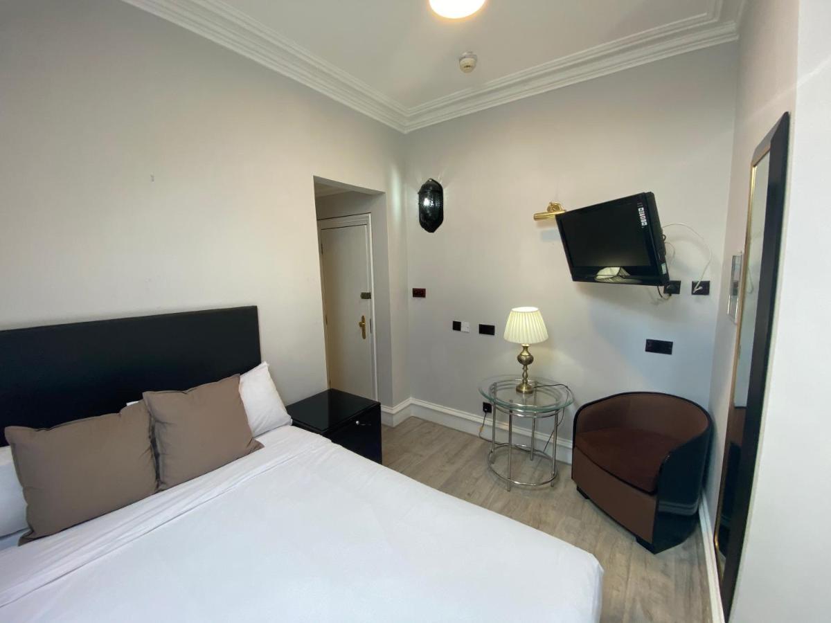 No6 West Coates Hotel เอดินบะระ ภายนอก รูปภาพ